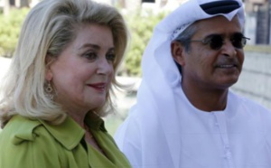 Catherine Deneuve à l'honneur à Dubaï