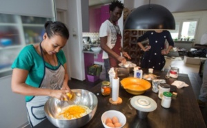 En Croatie, un petit goût de chez soi pour aider les migrants à s'intégrer