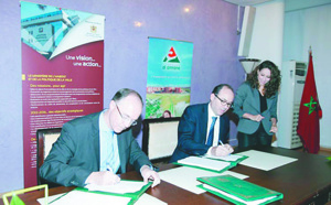 Convention entre Al Omrane et l’AFD pour une 5ème ligne de crédit Convention entre Al Omrane et l’AFD pour une 5ème ligne de crédit