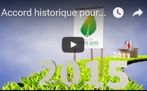 Accord historique pour le climat à la COP21
