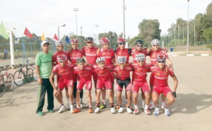 Plateau relevé pour la deuxième édition de la course internationale de cyclisme du Circuit des Phosphates