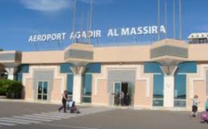 Plus de 1.232.000 passagers ont transité par l’aéroport d'Agadir Al Massira