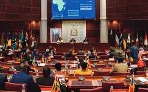 Tenue à Rabat du 2ème Forum des présidents des Commissions des affaires étrangères des Parlements africains
