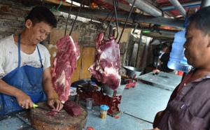 En Asie, l'appétit pour la viande va peser lourdement sur le climat