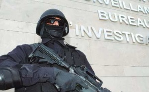 Saisie d'un engin explosif supplémentaire en phase de montage aux environs de Rabat