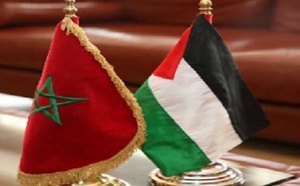 Mémorandum d'entente entre le Maroc et la Palestine dans le domaine du transport et de la logistique Mémorandum d'entente entre le Maroc et la Palestine dans le domaine du transport et de la logistique
