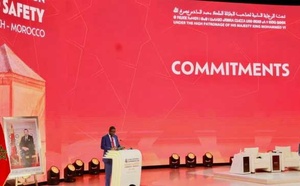 Déclaration de Marrakech : L’Afrique a besoin d’un soutien accru pour intégrer la sécurité routière dans le développement