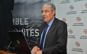 Lancement du Club Afrique Développement Lancement du Club Afrique Développement