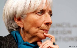 Portrait : Christine Lagarde 
