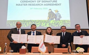 Agriculture durable: UM6P, OCP Fertilizantes, OCP Nutricrops et Embrapa s’associent Agriculture durable: UM6P, OCP Fertilizantes, OCP Nutricrops et Embrapa s’associent