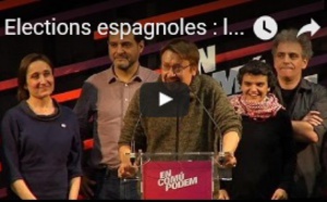 Elections espagnoles : la Catalogne place Podemos en tête