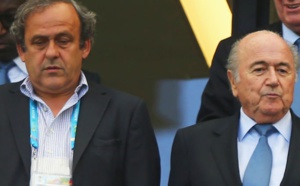 Huit ans de suspension pour Blatter et Platini