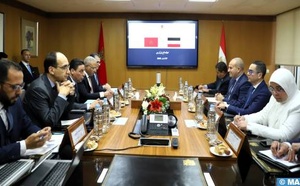 Le renforcement des échanges commerciaux au centre d’un entretien maroco-égyptien Le renforcement des échanges commerciaux au centre d’un entretien maroco-égyptien