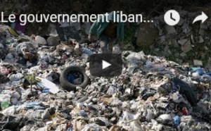 Le gouvernement libanais décide le transfert des déchets à l'étranger