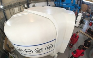 Un prototype de maison spatiale préfabriquée présenté à Strasbourg