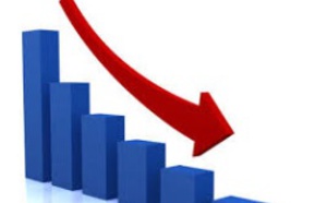 Baisse de moitié du taux d'activité en 2014