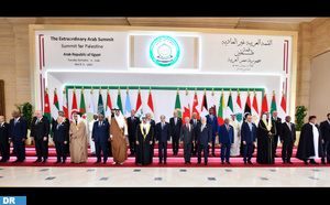 Le Sommet arabe extraordinaire met en avant le rôle du Comité Al-Qods présidé par Sa Majesté le Roi Mohammed VI