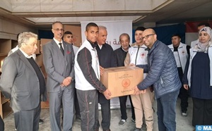 Des représentants d'établissements de protection sociale à Al-Qods louent les initiatives de SM le Roi en soutien aux habitants de la Ville Sainte durant le Ramadan