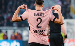 Nouvelle coqueluche du PSG, Achraf Hakimi au sommet de son art