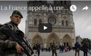 La France appelle à une vigilance renforcée dans les églises pour Noël