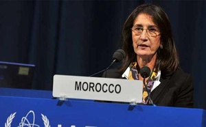 A Washington, Amina Benkhadra présente les avancées du gazoduc Afrique Atlantique A Washington, Amina Benkhadra présente les avancées du gazoduc Afrique Atlantique