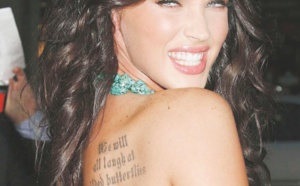 Le premier job des stars : Megan Fox