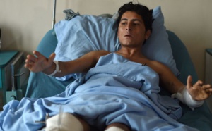 A l'hôpital militaire de Kaboul, soldats et talibans blessés se côtoient sans le savoir