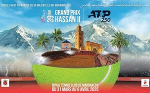 Le RTCMA s’apprête à accueillir le 39ème Grand Prix Hassan II de tennis