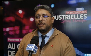 Casablanca : Ouverture de la deuxième édition de "Les IndustriElles" Casablanca : Ouverture de la deuxième édition de "Les IndustriElles"