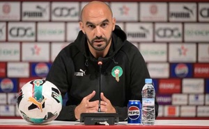 Walid Regragui dévoile sa liste des 26 pour les matchs contre le Niger et la Tanzanie Deux revenants et quatre néophytes