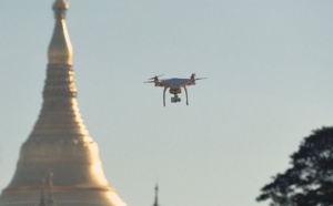 En Birmanie, le drone fait maison porte les rêves de la jeunesse