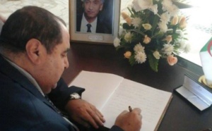 Décès de Houcine Aït Ahmed : Driss Lachguar à l’ambassade d’Algérie
