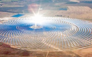 Ouarzazate se mire dans le solaire