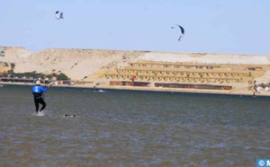 Dakhla abrite la Coupe du monde de "Wingfoil racing"