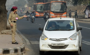 Les habitants de Delhi invités à s'impliquer dans la circulation alternée