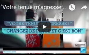 "Votre tenue m’agresse !" : scène d’islamophobie dans le RER - FRANCE