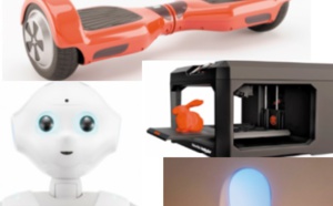 Les sept innovations high-tech qui ont révolutionné 2015