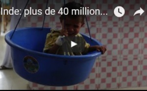 Inde: plus de 40 millions d’enfants souffrent de malnutrition