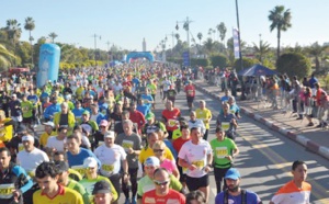 Le Marathon international de Marrakech soufflera sa 27ème bougie