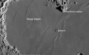 Découverte d’un nouveau type de roche sur la lune