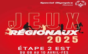 Handisport : La deuxième étape des Jeux Régionaux 2025 à Fès