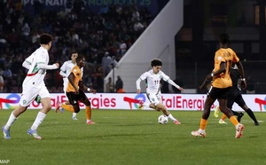 CAN U17 : Le Onze national accroché par la Zambie