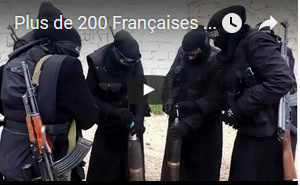 Plus de 200 Françaises dans les rangs du groupe État islamique : Quel est leur rôle ?