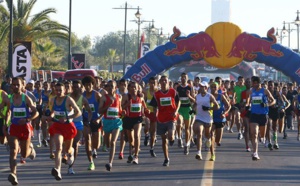 Participation de plus de 7000 athlètes au Marathon international de Marrakech
