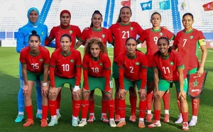 Football féminin: Victoire de l’équipe du Maroc sur la sélection tunisienne