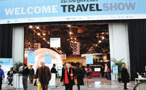 Le Maroc présent au New York Times Travel Show