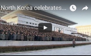 La Corée du Nord célèbre l'essai «bombe à hydrogène"