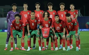 CAN U17 : Quatre joueurs marocains dans l’équipe-type