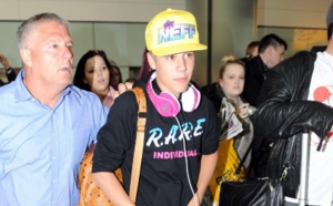 Scandales de stars à l'aéroport : Justin Bieber, mars 2013