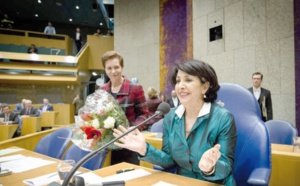 Une Marocaine à la tête de la Chambre néerlandaise des représentants